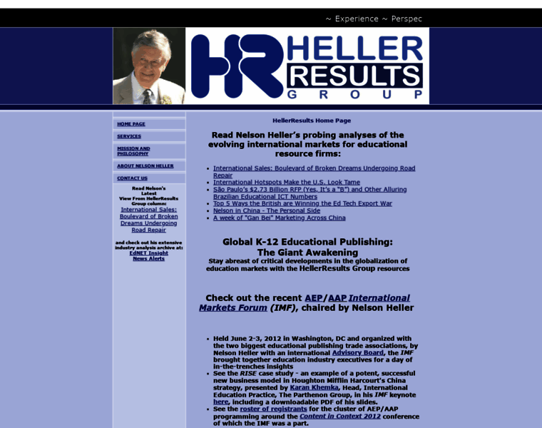 Hellerresults.com thumbnail