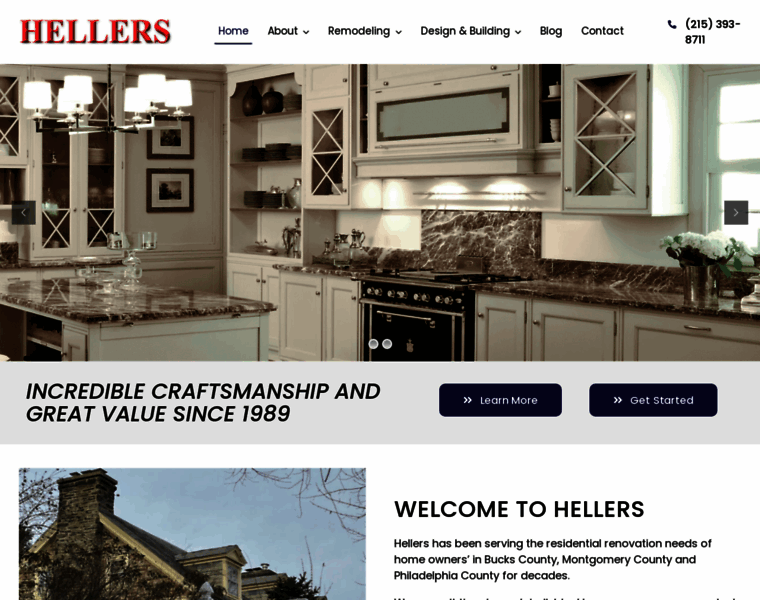 Hellersbuilding.com thumbnail