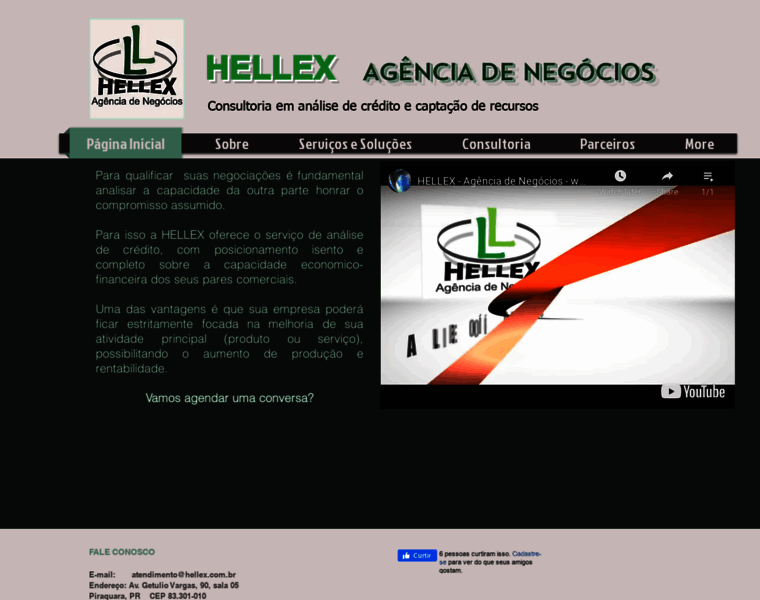 Hellex.com.br thumbnail