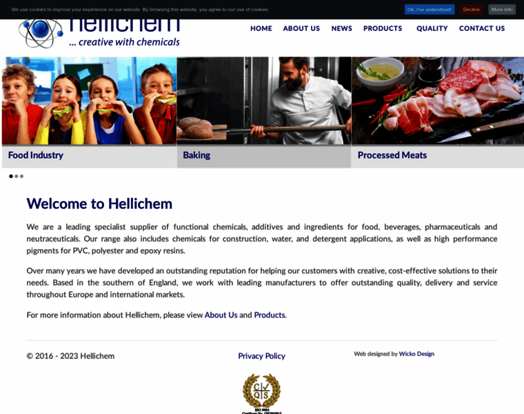 Hellichem.com thumbnail
