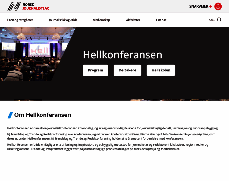 Hellkonferansen.no thumbnail