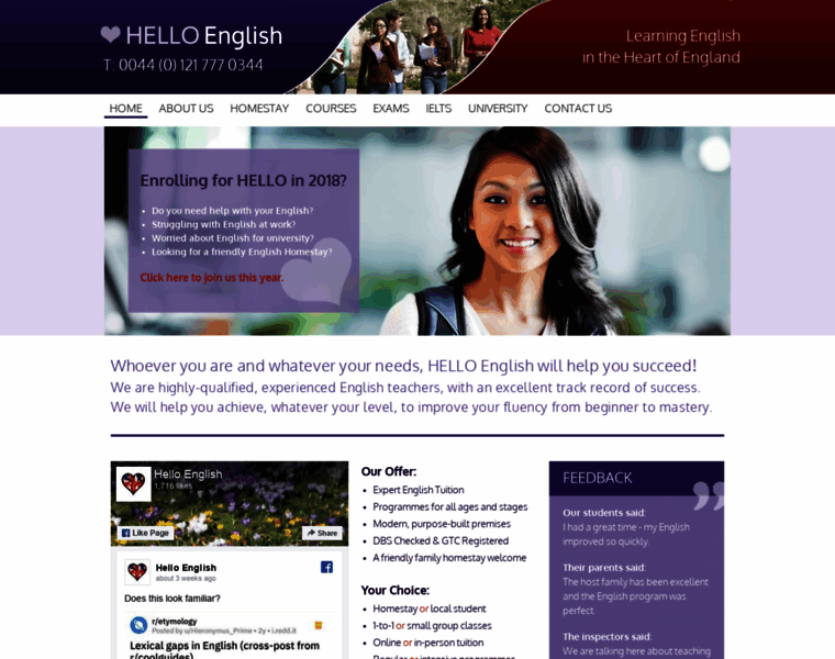 Hello-english.co.uk thumbnail