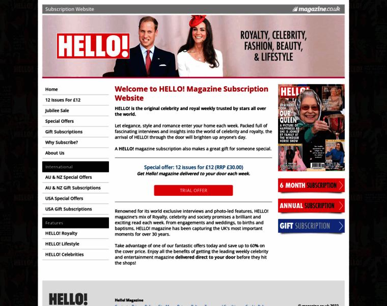 Hello-magazine-offers.co.uk thumbnail