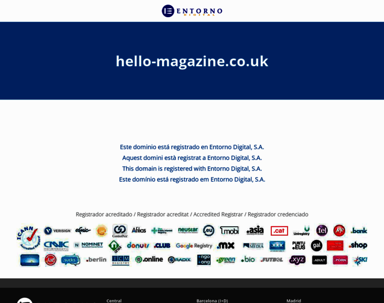 Hello-magazine.co.uk thumbnail