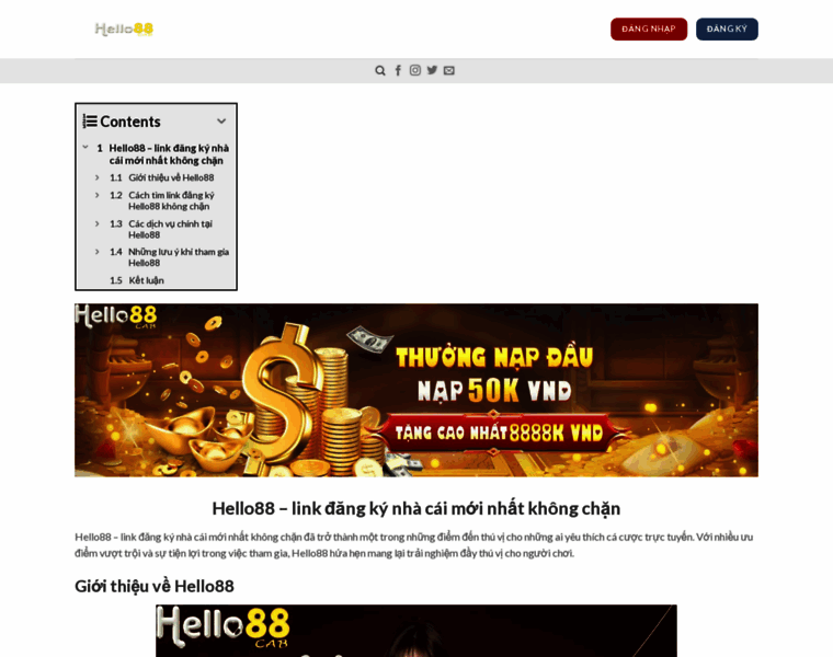Hello88.cab thumbnail