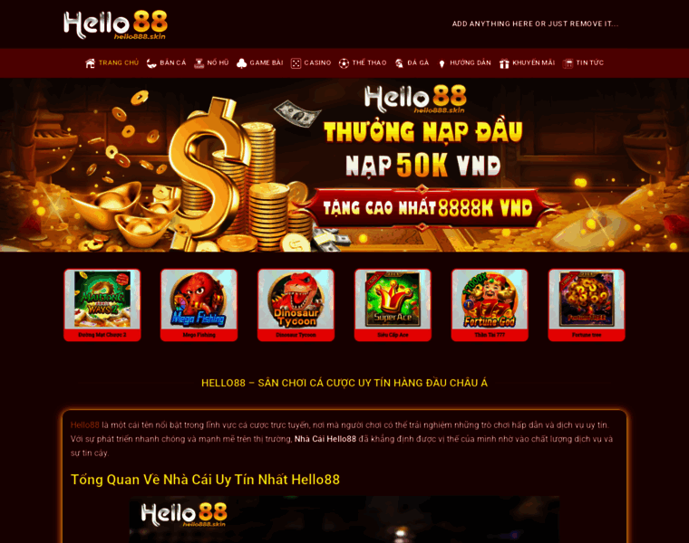 Hello888.skin thumbnail