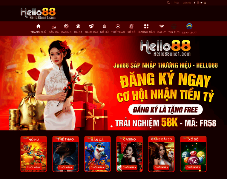 Hello88one1.com thumbnail