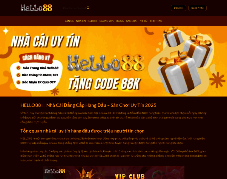 Hello88us.com thumbnail