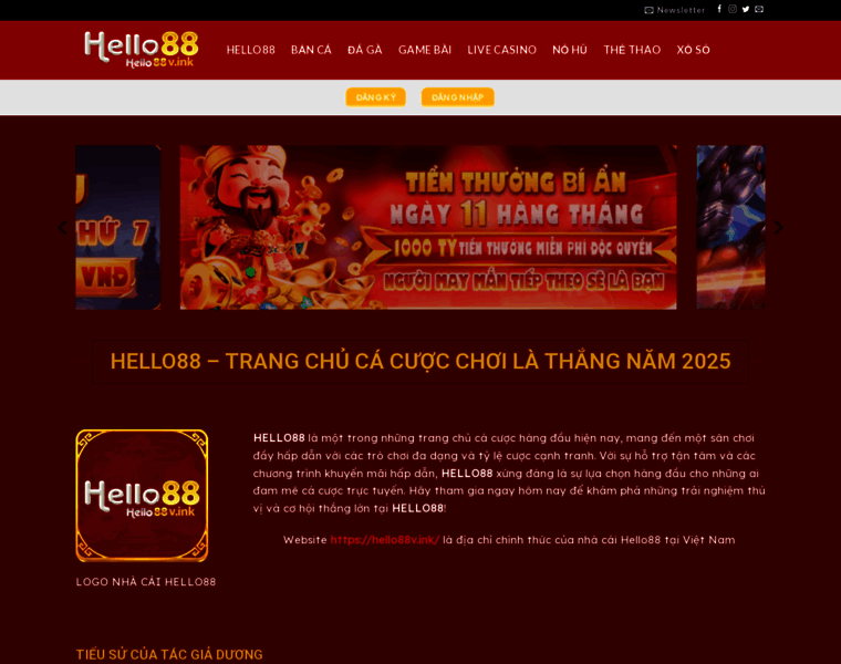 Giải Trí Đỉnh Cao - Trải Nghiệm Ngay Tại Http//hello88