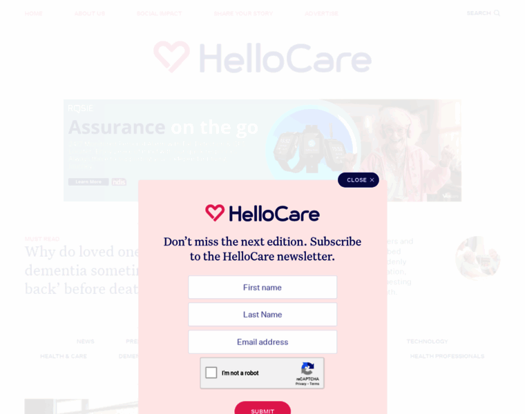 Hellocare.com.au thumbnail