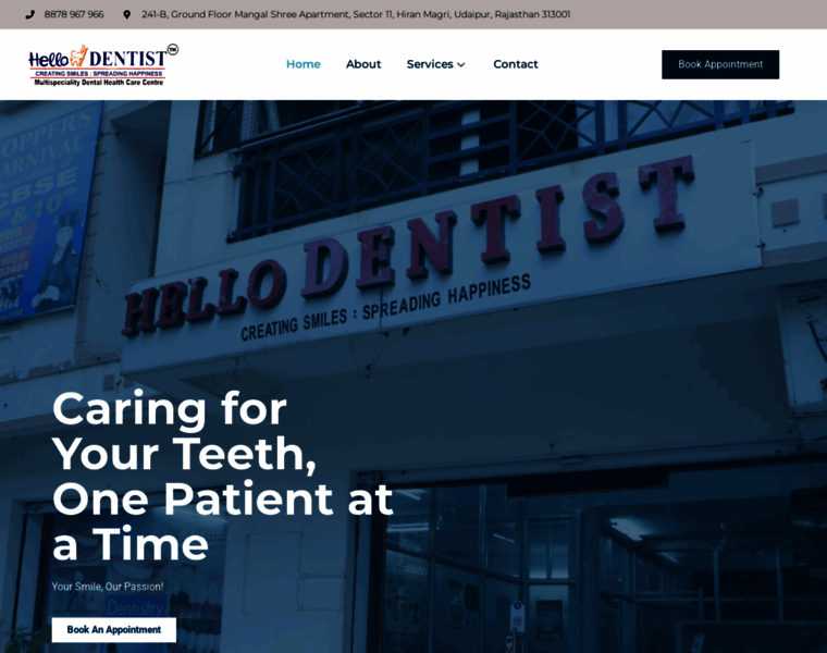 Hellodentist.co.in thumbnail