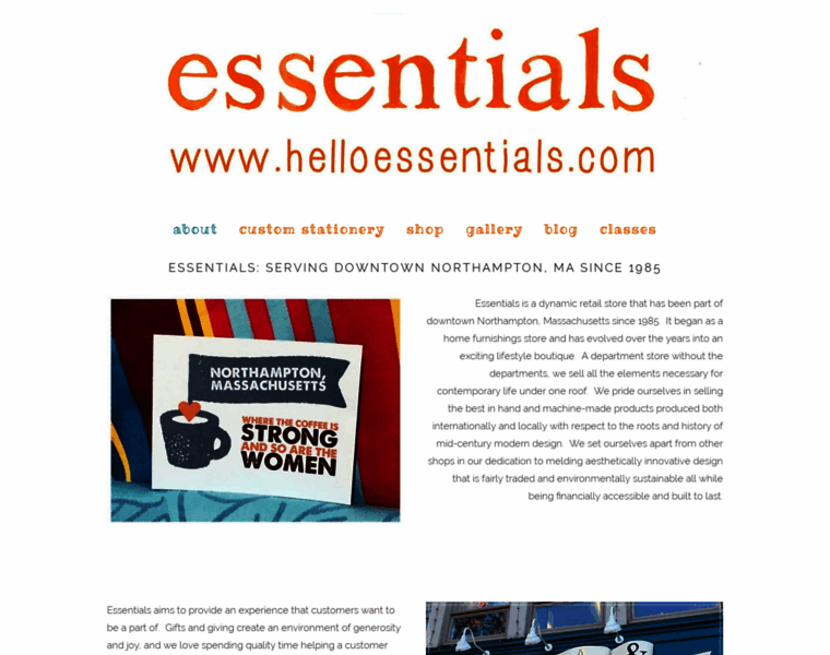Helloessentials.com thumbnail