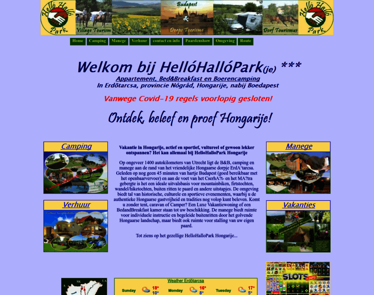 Hellohallopark.eu thumbnail