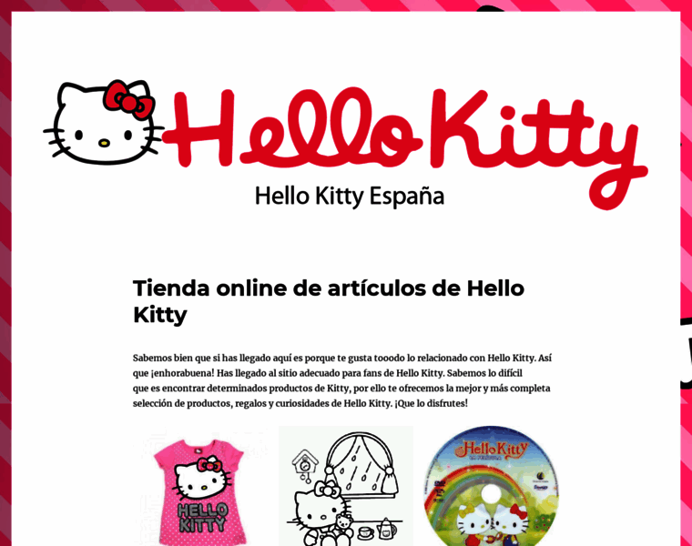 Hellokitty.es thumbnail