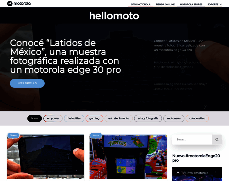 Hellomoto.com.ar thumbnail