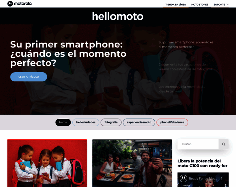 Hellomoto.com.mx thumbnail