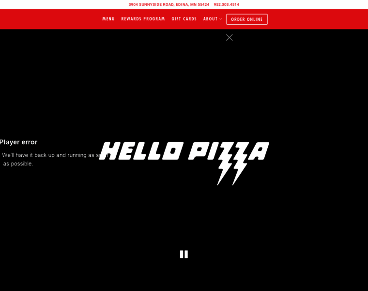 Hellopizza.com thumbnail