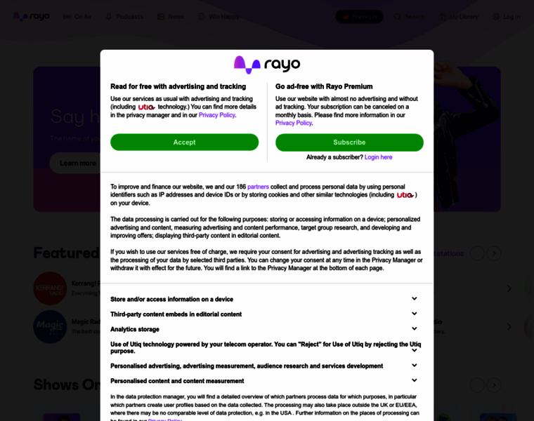 Hellorayo.co.uk thumbnail Hellorayo.co.uk thumbnail