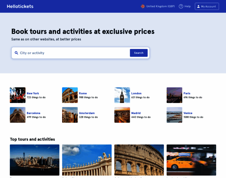 Hellotickets.co.uk thumbnail Hellotickets.co.uk thumbnail