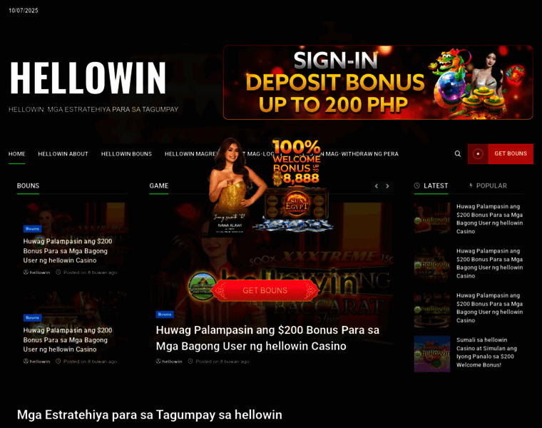 Hellowin-ph.com thumbnail