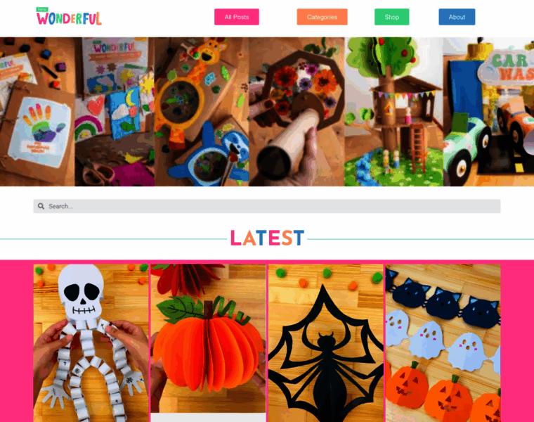 Hellowonderful.co thumbnail Hellowonderful.co thumbnail
