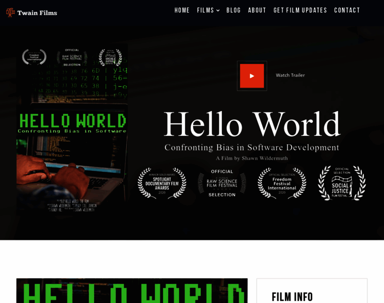 Helloworldfilm.com thumbnail
