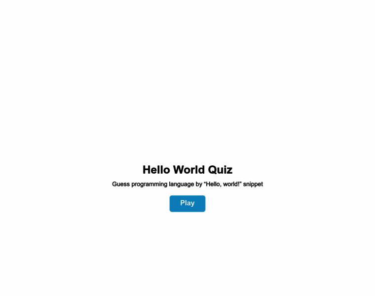 Helloworldquiz.com thumbnail Helloworldquiz.com thumbnail