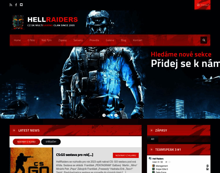 Hellraiders.cz thumbnail