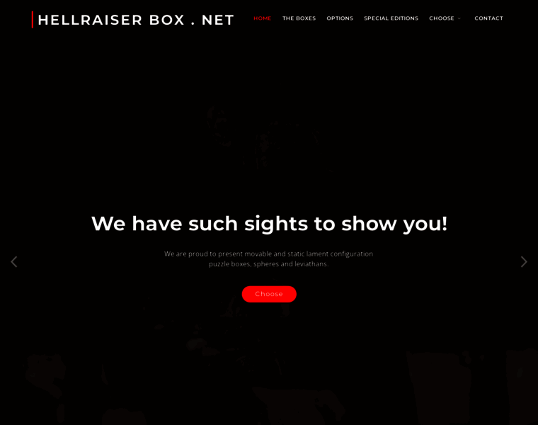 Hellraiserbox.net thumbnail
