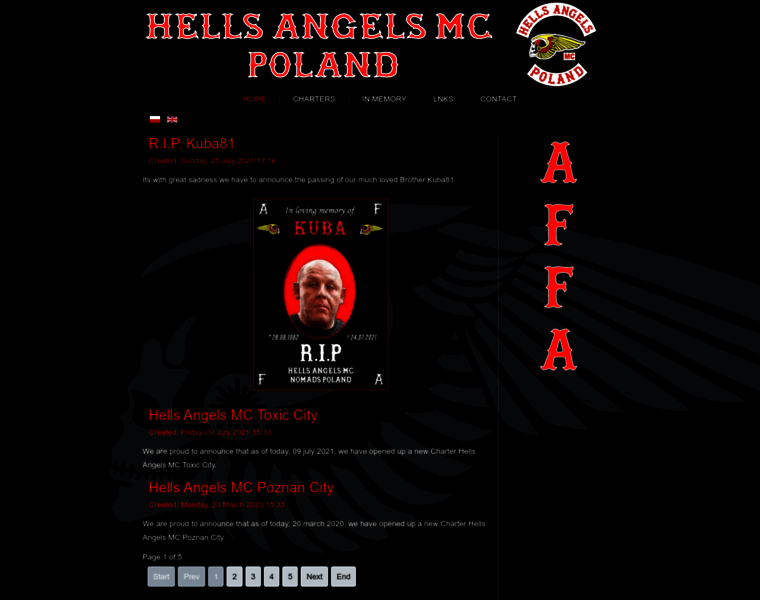 Hells-angels.pl thumbnail