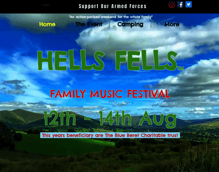 Hellsfells.co.uk thumbnail