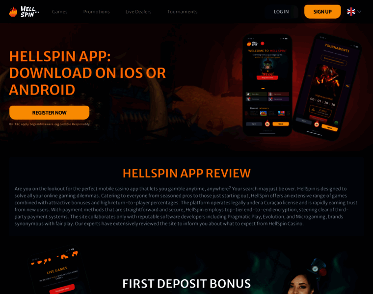Hellspingame24.com thumbnail