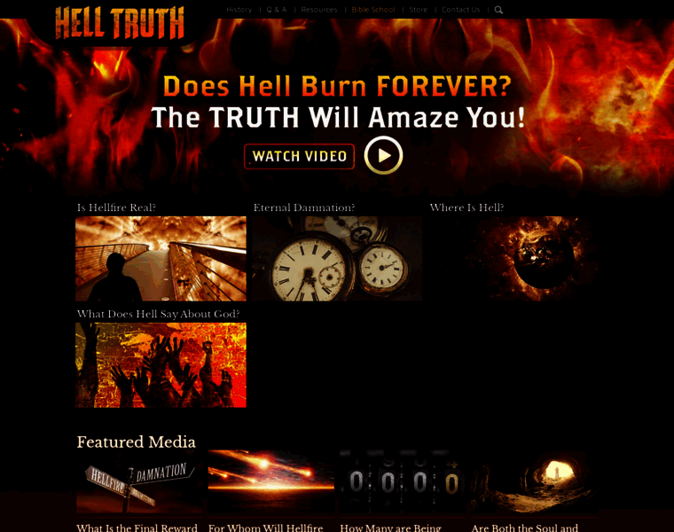 Helltruth.com thumbnail