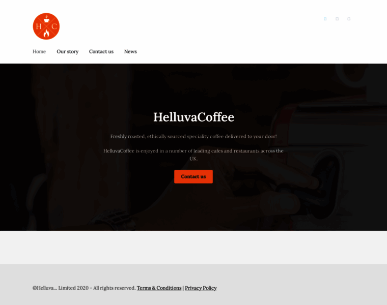 Helluvacoffee.co.uk thumbnail