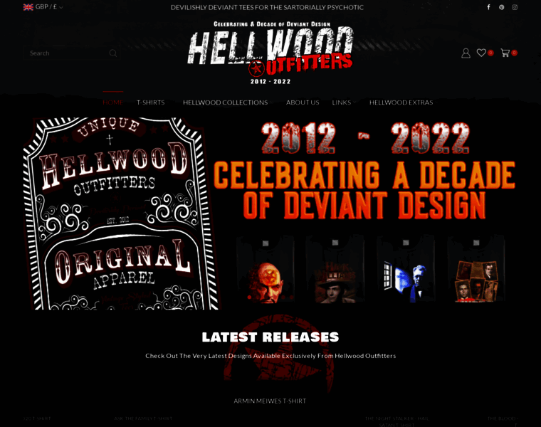 Hellwoodoutfitters.com thumbnail
