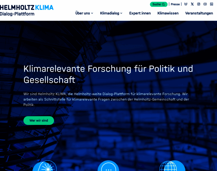 Helmholtz-klima.de thumbnail