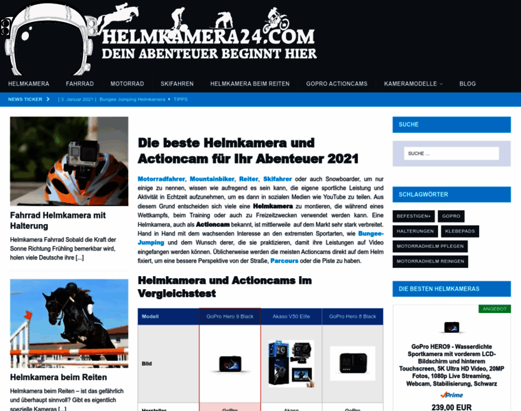 Helmkamera24.com thumbnail