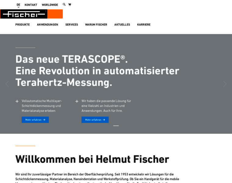 Helmut-fischer.com thumbnail