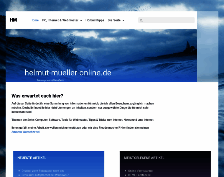 Helmut-mueller-online.de thumbnail