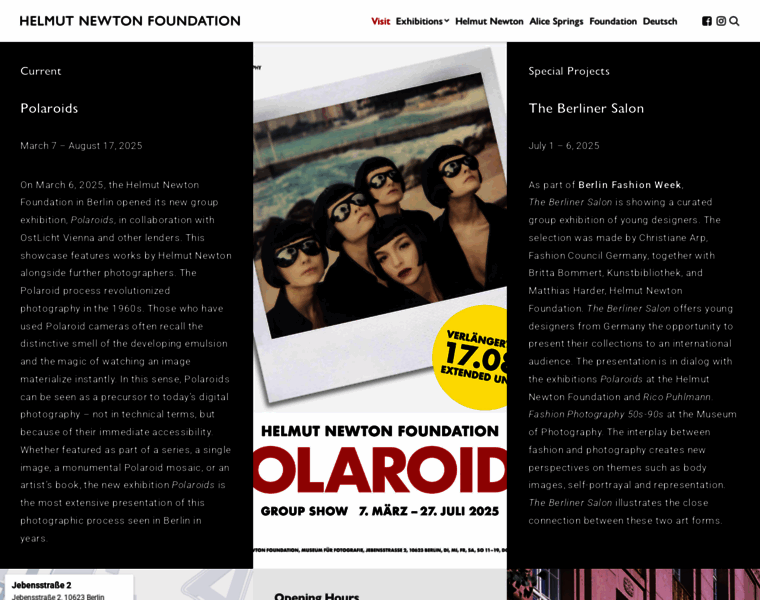 Helmut-newton-foundation.org thumbnail