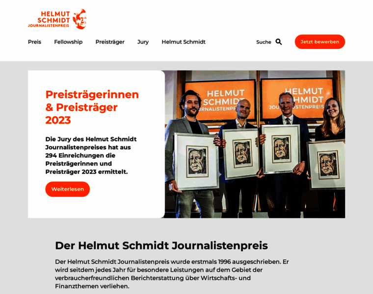 Helmutschmidtjournalistenpreis.de thumbnail
