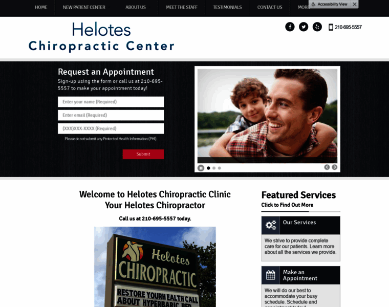 Heloteschiropractic.com thumbnail