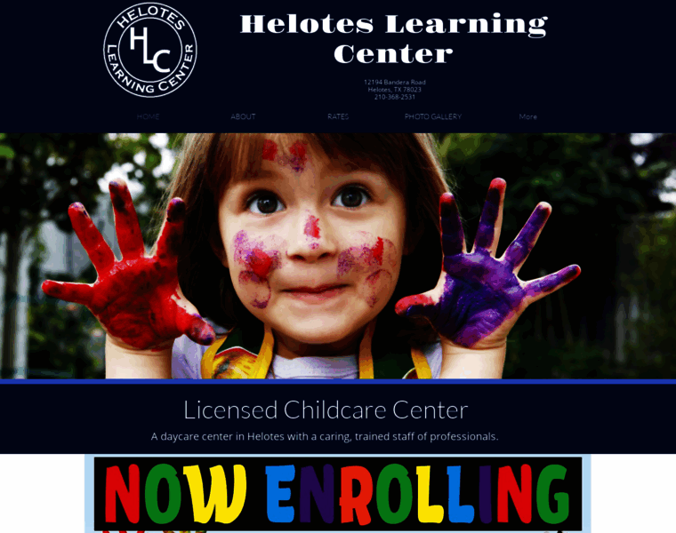 Heloteslearningcenter.com thumbnail