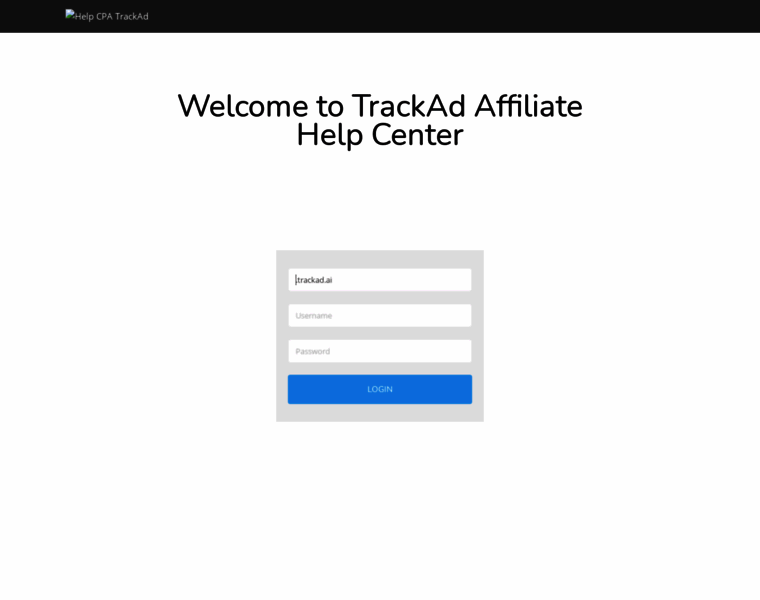 Help-cpa.trackad.ai thumbnail