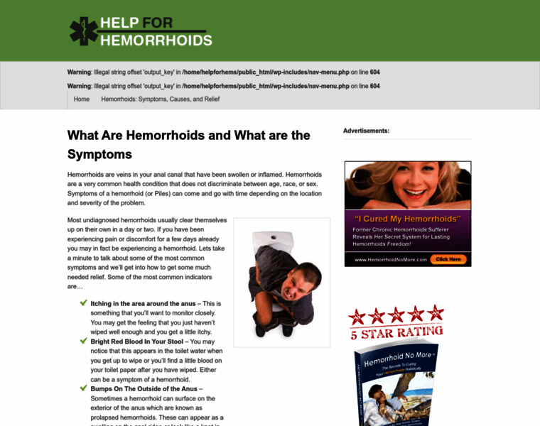 Help-for-hemorrhoids.com thumbnail
