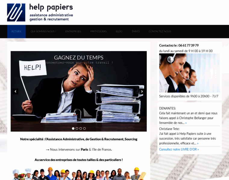 Help-papiers.fr thumbnail