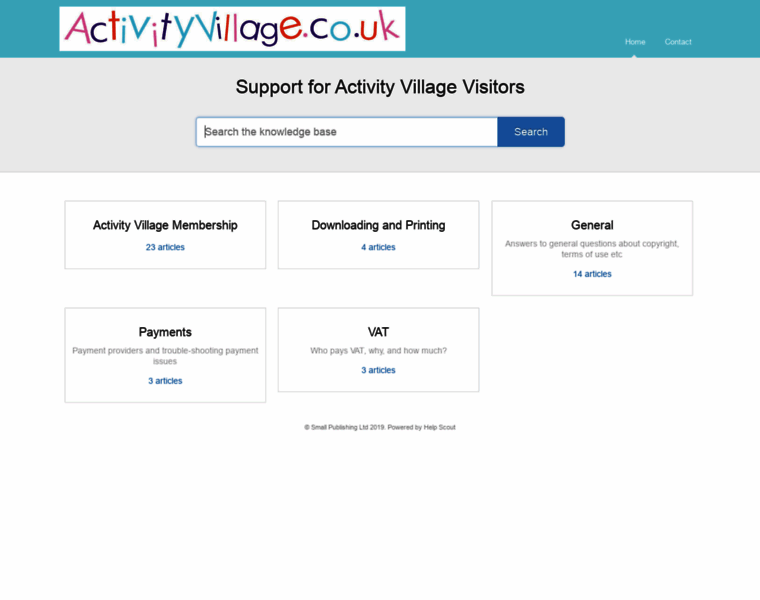 Help.activityvillage.co.uk thumbnail