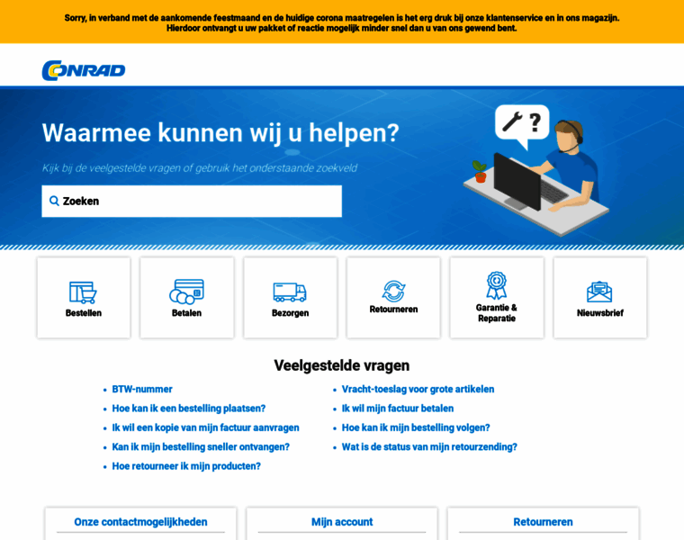 Help.conrad.nl thumbnail