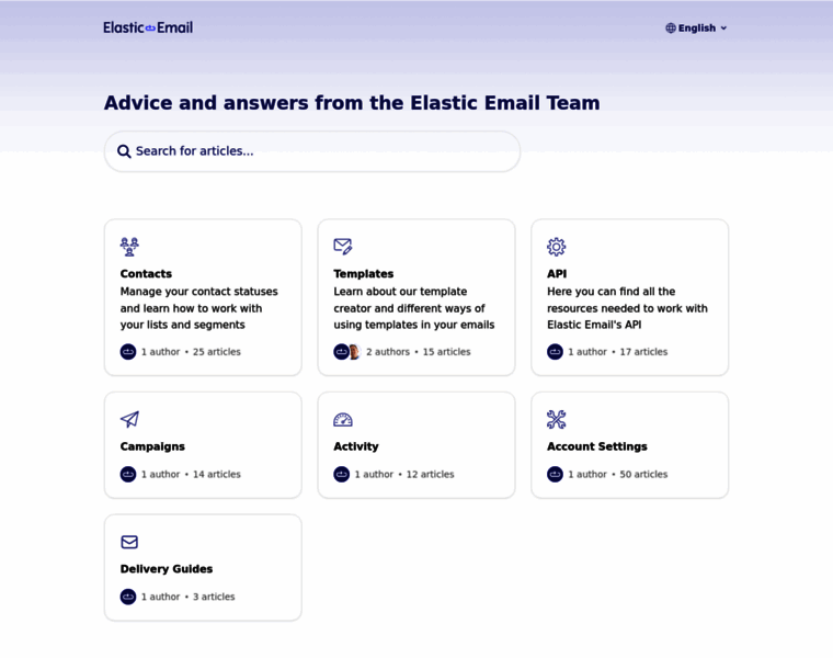 Help.elasticemail.com thumbnail
