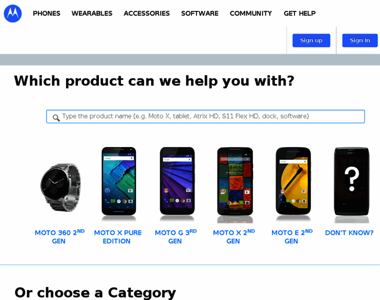 Help.motorola.com thumbnail